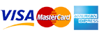 Visa Mastercard American Express